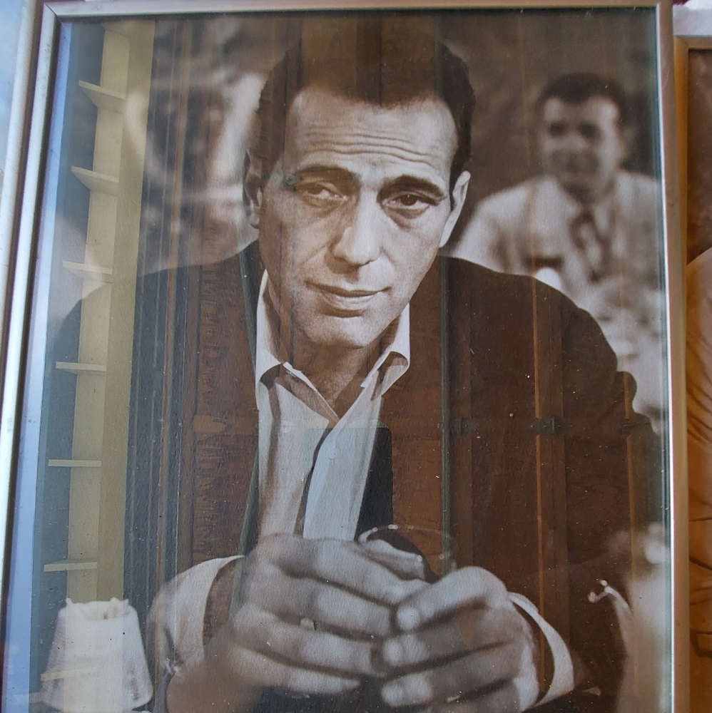 Framed picture Humphrey Bogart
